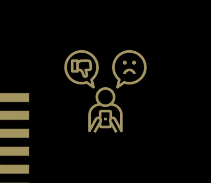 Depression Black Card