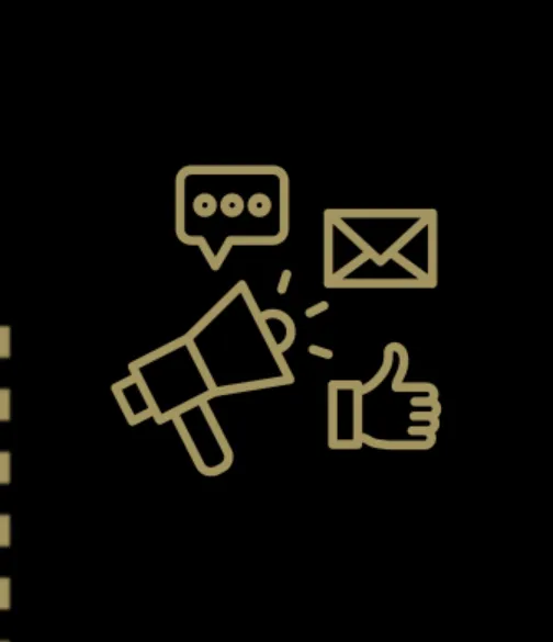 Marketing Comms Black Card