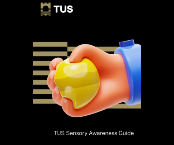 TUS Sensory Awareness Guide Cover