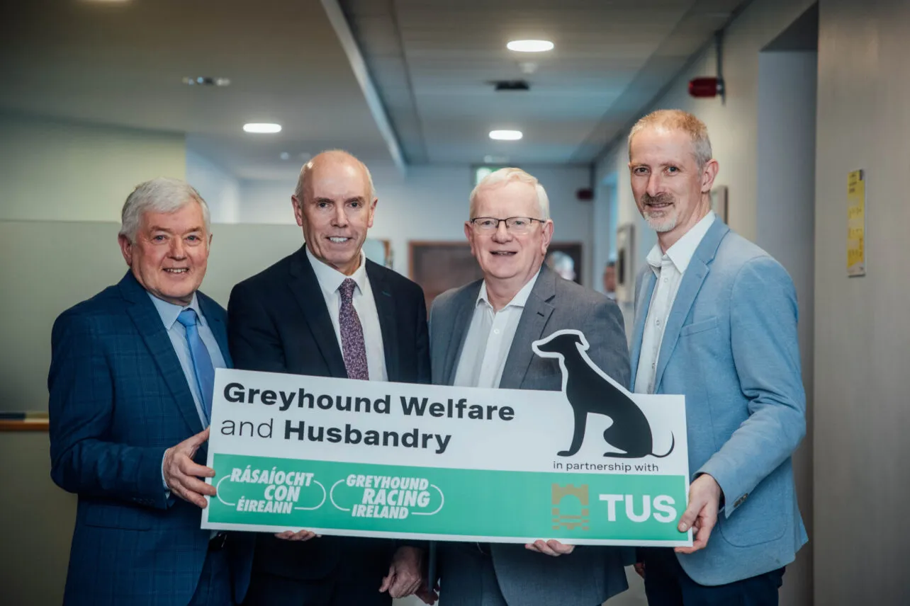 No Repro FeeGRI TUS Greyhound Husbandry and Welfare CoursePic. Brian Arthur