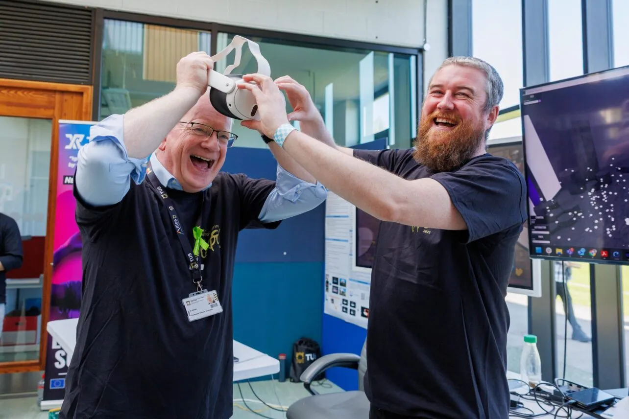 Brian Dunphy, lecturer and researcher as part of TRANSMIXR