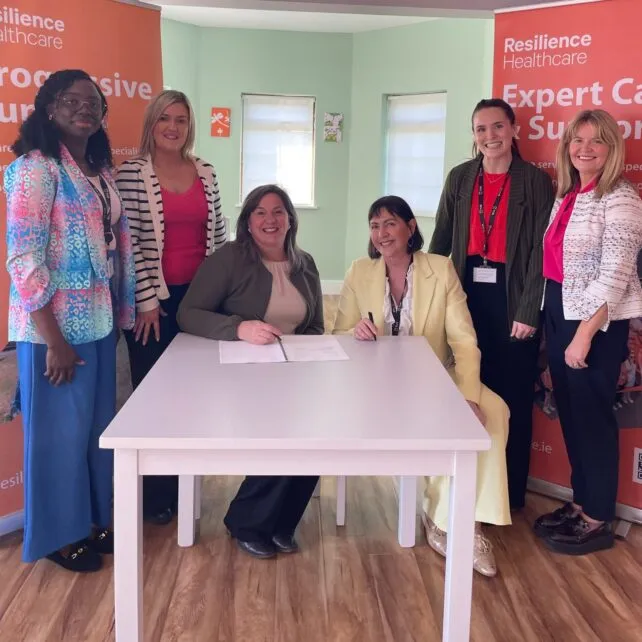 Image 1 – Resilience MOU