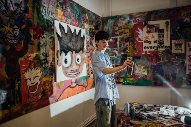 LSAD Grad Expo 25 Darragh Ryan