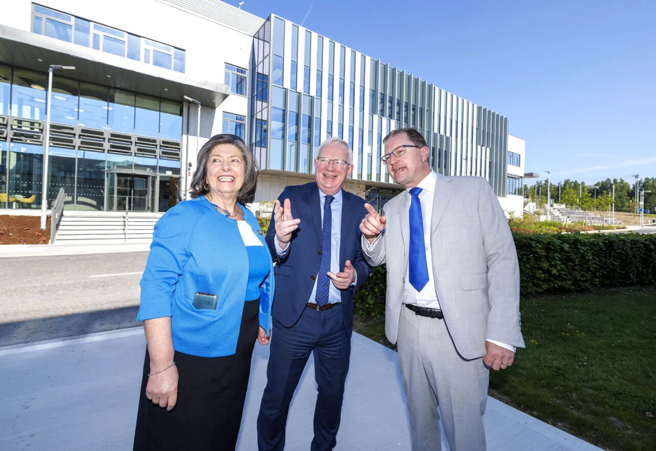 Mary Ward Building Opening 1