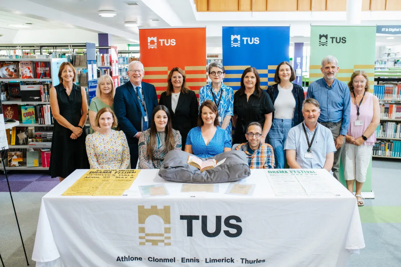 TUS Library team