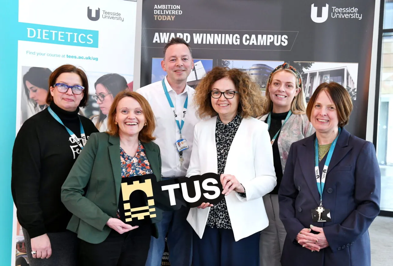 TUS and Teesside Univeristy MoU