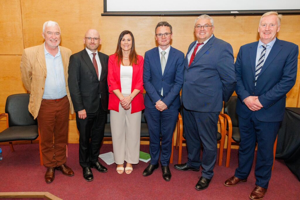 Minister Patrick O'Donovan visits TUS Athlone to launch SUSI-supported scheme for part-time learners