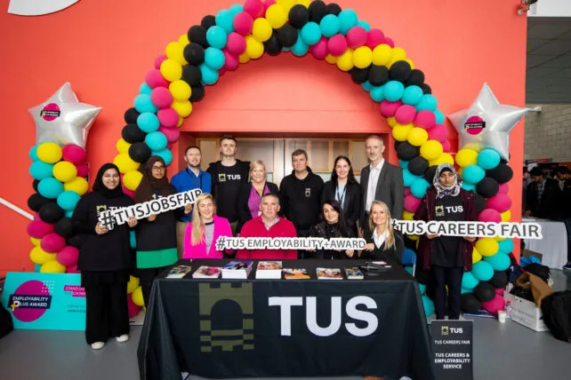 11.10.22TUS Careers Fair 2022, Moylish Campus. Picture: Alan Place.