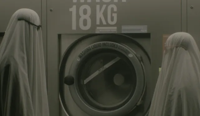 A still from the nominated short film directed by LSAD Creative Broadcast and Film Production student, Heather Curti.