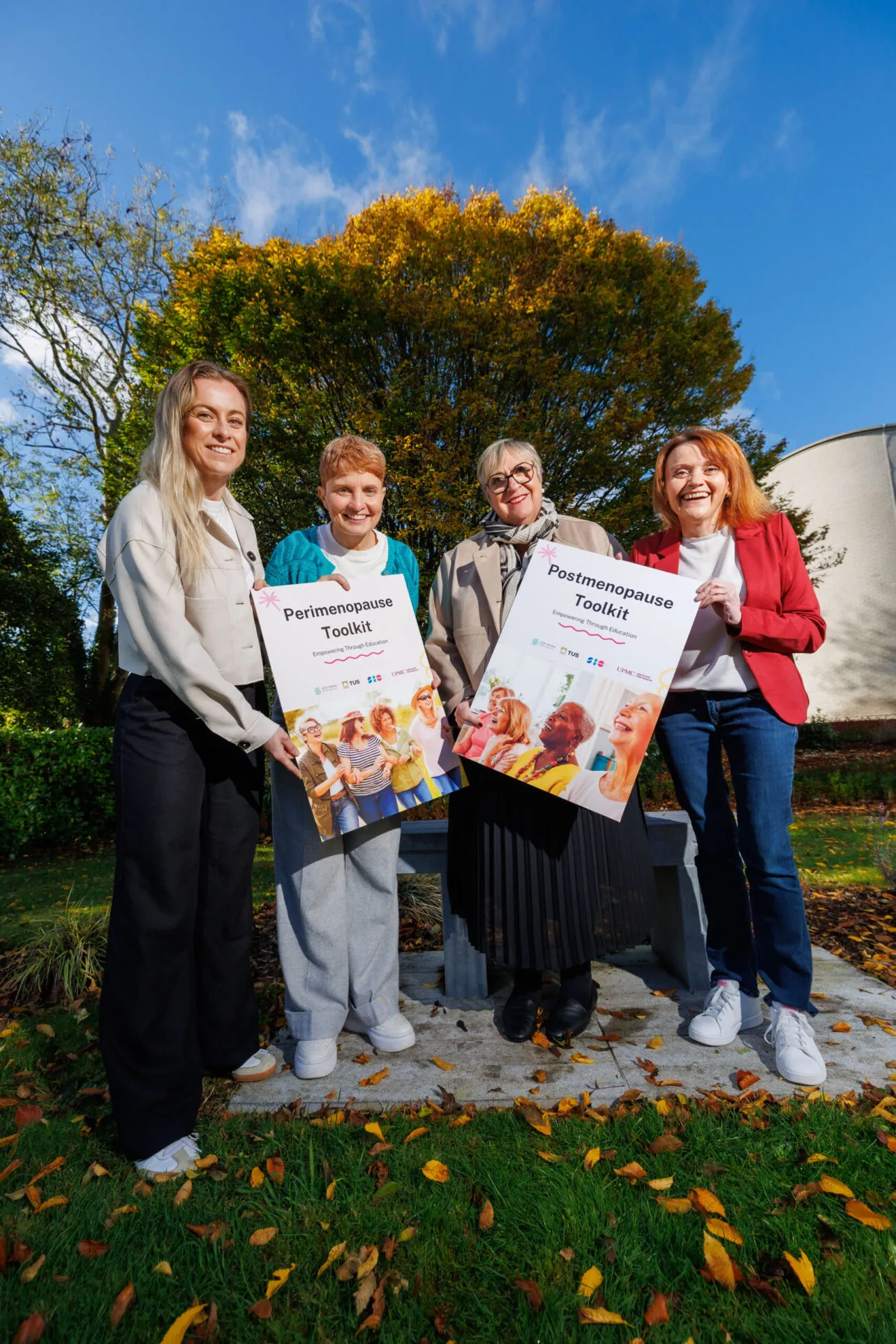 TUS SHE Menopause Toolkits Launch 2