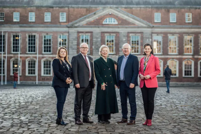 Mary Robinson TUS OPW EU Dublin Castle 03