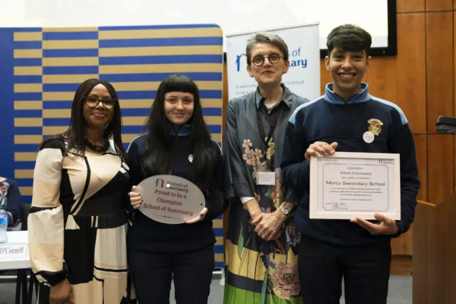 Three Local Secondary Schools Awarded Champion School of Sanctuary Designation at TUS Ceremony
