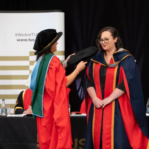 Graduation Cropped Moylish