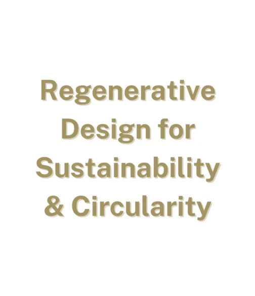 Regenerative Design