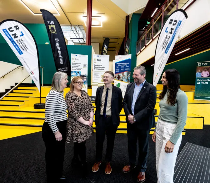 18-02-2025 TUS Reserch Week , Coonagh Campus, Limerick. Picture: Keith Wiseman