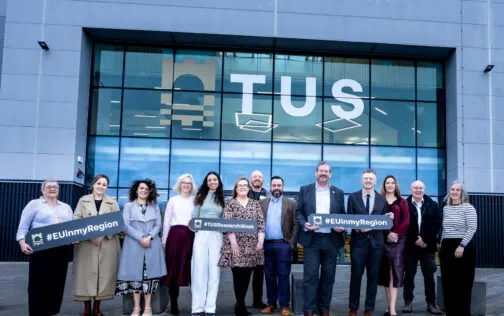 18-02-2025 TUS Reserch Week , Coonagh Campus, Limerick. Picture: Keith Wiseman