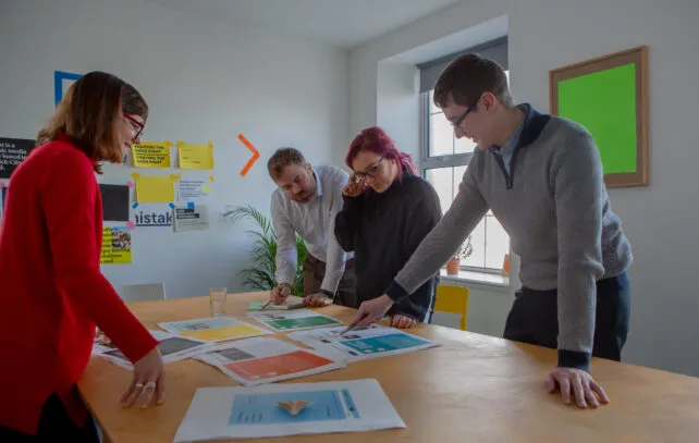 TUS Limerick Business Studies with Marketing and Management Students