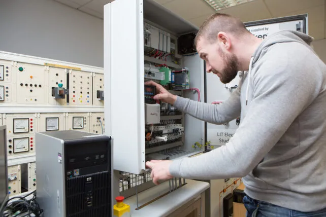 TUS Limerick Robotics and Automation Engineering Students