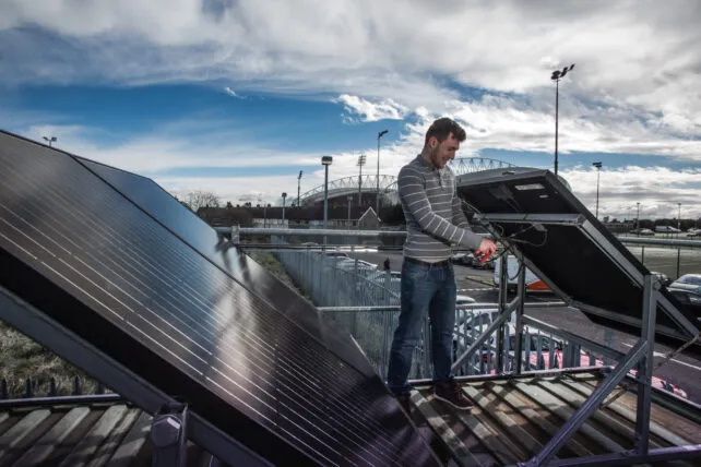 TUS Limerick Renewable and Electrical Energy Engineering